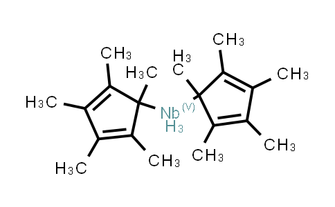 93558-77-1 | Trihydridobis(pentamethylcyclopentadienyl)niobium(V)