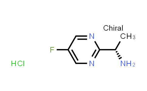 CAS No. 935667-21-3, (S)-1-(5-Fluoropyrimidin-2-yl)ethanamine hydrochloride