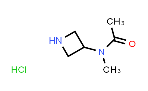 CAS No. 935668-15-8, N-(Azetidin-3-yl)-N-methylacetamide hydrochloride