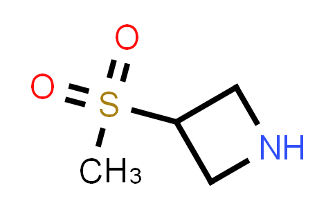 CAS No. 935668-43-2, 3-Methanesulfonylazetidine