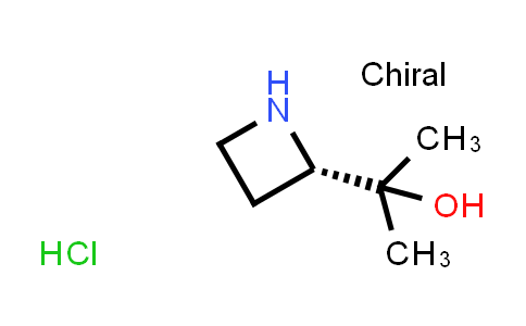 CAS No. 935669-11-7, 2-[(2S)-azetidin-2-yl]propan-2-ol hydrochloride