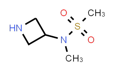 CAS No. 935730-60-2, N-(Azetidin-3-yl)-N-methylmethanesulfonamide
