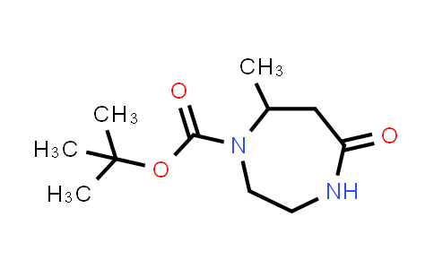 CAS No. 935843-58-6, tert-Butyl 7-methyl-5-oxo-1,4-diazepane-1-carboxylate