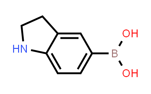 CAS No. 935853-24-0, Indolin-5-ylboronic acid