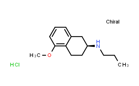 CAS No. 93601-86-6, (S)-5-Methoxy-N-propyl-1,2,3,4-tetrahydronaphthalen-2-amine hydrochloride