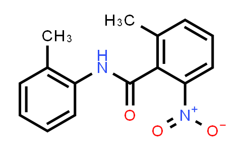 CAS No. 936024-98-5, Benzamide, 2-methyl-N-(2-methylphenyl)-6-nitro-