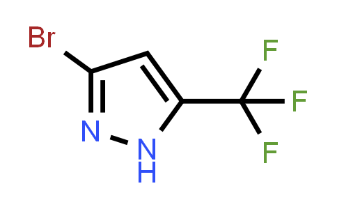 CAS No. 93608-11-8, 3-Bromo-5-(trifluoromethyl)-1H-pyrazole