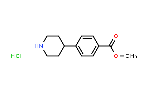 CAS No. 936130-82-4, Methyl 4-(4-piperidyl)benzoate hydrochloride