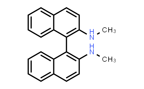 CAS No. 93621-64-8, N,N'-Dimethyl-2,2'-diamino-1,1'-binaphthyl