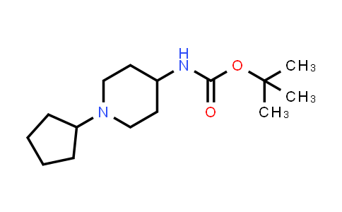 MC581130 | 936221-73-7 | tert-Butyl (1-cyclopentylpiperidin-4-yl)carbamate