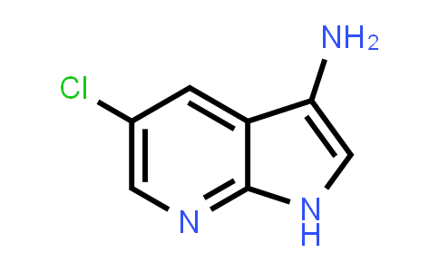 CAS No. 936243-40-2, 1H-Pyrrolo[2,3-b]pyridin-3-amine, 5-chloro-