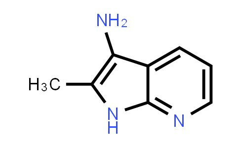 CAS No. 936243-44-6, 1H-Pyrrolo[2,3-b]pyridin-3-amine, 2-methyl-