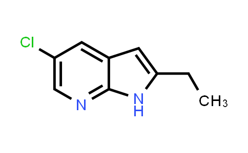 DY581140 | 936243-74-2 | 1H-Pyrrolo[2,3-b]pyridine, 5-chloro-2-ethyl-
