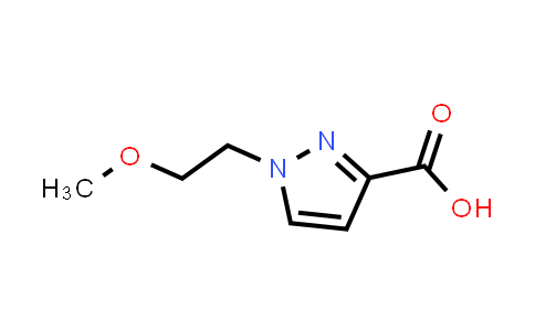CAS No. 936249-32-0, 1-(2-Methoxyethyl)-1H-pyrazole-3-carboxylic acid