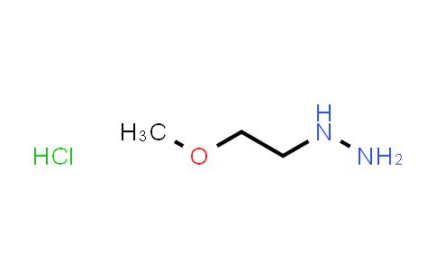 CAS No. 936249-35-3, (2-Methoxyethyl)hydrazine hydrochloride