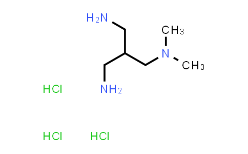 CAS No. 936255-80-0, 2-(Aminomethyl)-N1,N1-dimethylpropane-1,3-diamine trihydrochloride