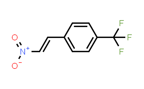 CAS No. 93628-97-8, (E)-1-(2-Nitrovinyl)-4-(trifluoromethyl)benzene