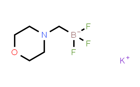 CAS No. 936329-94-1, Potassium trifluoro(morpholinomethyl)borate