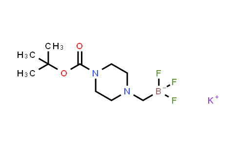 CAS No. 936329-97-4, Potassium ((4-(tert-butoxycarbonyl)piperazin-1-yl)methyl)trifluoroborate