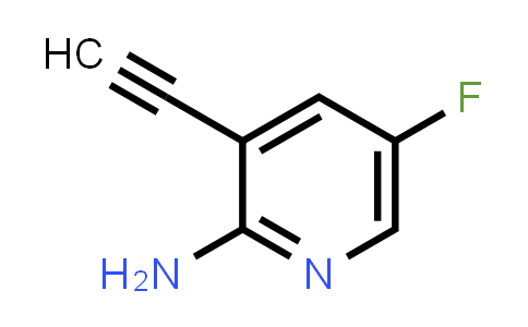 CAS No. 936344-74-0, 3-Ethynyl-5-fluoropyridin-2-amine
