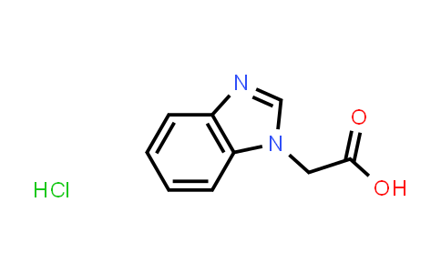 CAS No. 936348-97-9, 2-(1H-1,3-Benzodiazol-1-yl)acetic acid hydrochloride