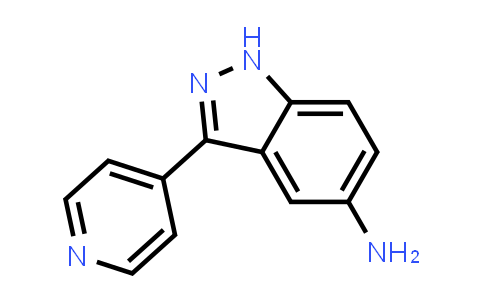 CAS No. 936361-35-2, 1H-Indazol-5-amine, 3-(4-pyridinyl)-