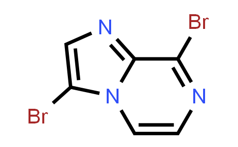 CAS No. 936361-36-3, 3,8-Dibromoimidazo[1,2-a]pyrazine
