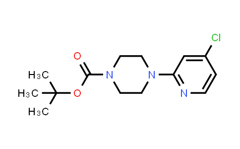 DY581158 | 936368-68-2 | 4-(4-Chloropyridin-2-yl)piperazine-1-carboxylic acid tert-butyl ester