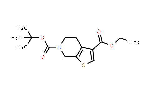 CAS No. 936497-88-0, 6-tert-Butyl 3-ethyl 4,5-dihydrothieno[2,3-c]pyridine-3,6(7H)-dicarboxylate