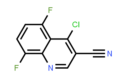 936497-95-9 | 4-Chloro-5,8-difluoroquinoline-3-carbonitrile