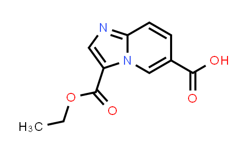 CAS No. 936637-98-8, 3-(Ethoxycarbonyl)imidazo[1,2-a]pyridine-6-carboxylic acid