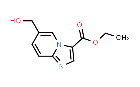 CAS No. 936637-99-9, Ethyl 6-(hydroxymethyl)imidazo[1,2-a]pyridine-3-carboxylate