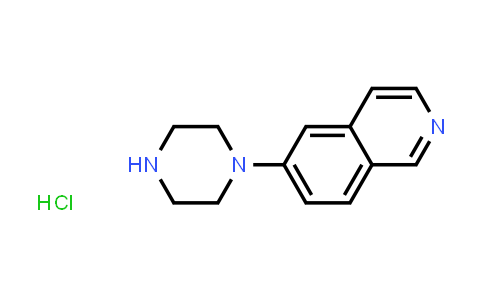 CAS No. 936643-77-5, 6-piperazin-1-yl-Isoquinoline (hydrochloride)