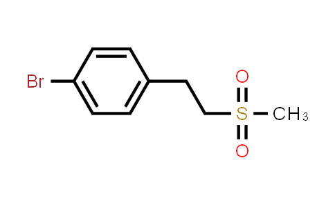 CAS No. 936727-74-1, 1-Bromo-4-(2-(methylsulfonyl)ethyl)benzene