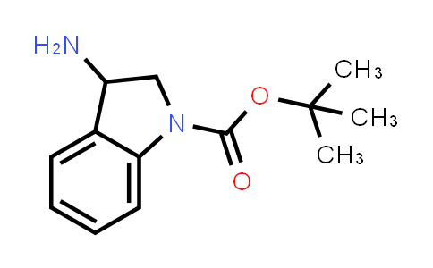 CAS No. 936829-23-1, tert-Butyl 3-aminoindoline-1-carboxylate