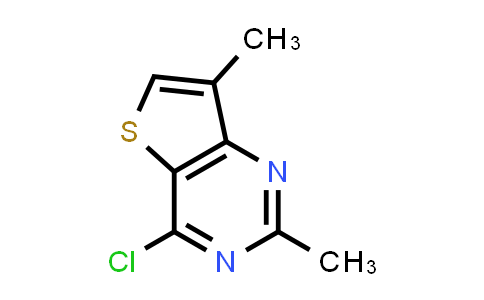 CAS No. 936837-34-2, 4-Chloro-2,7-dimethylthieno[3,2-d]pyrimidine