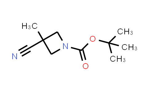 CAS No. 936850-09-8, tert-Butyl 3-cyano-3-methylazetidine-1-carboxylate