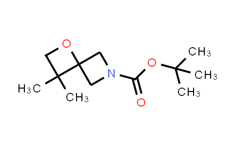 CAS No. 936850-12-3, tert-Butyl 3,3-dimethyl-1-oxa-6-azaspiro[3.3]heptane-6-carboxylate