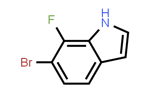 CAS No. 936901-94-9, 6-Bromo-7-fluoro-1H-indole