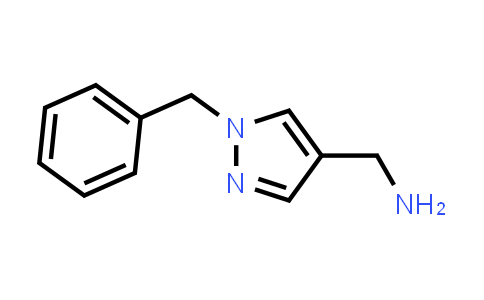CAS No. 936940-11-3, (1-Benzyl-1H-pyrazol-4-yl)methanamine