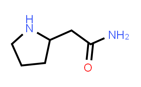 CAS No. 936946-14-4, 2-(Pyrrolidin-2-yl)acetamide