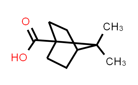 CAS No. 937-75-7, 7,7-Dimethylbicyclo[2.2.1]heptane-1-carboxylic acid