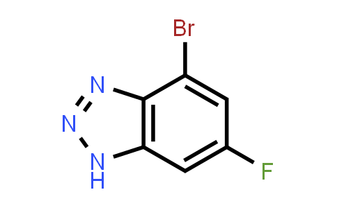 CAS No. 937013-96-2, 4-Bromo-6-fluoro-1H-benzo[d][1,2,3]triazole
