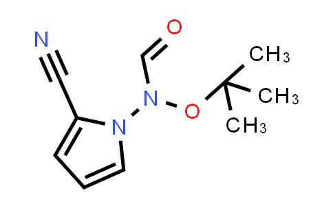 937046-96-3 | N-(2-Cyano-1H-pyrrol-1-yl)(tert-butoxy)formamide