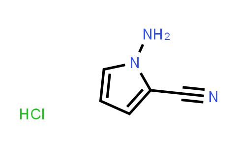 CAS No. 937046-97-4, 1-Amino-1H-pyrrole-2-carbonitrile hydrochloride