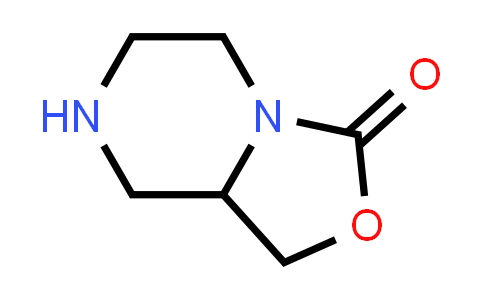 MC581220 | 937047-42-2 | Hexahydro-3H-oxazolo[3,4-a]pyrazin-3-one