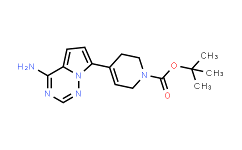 CAS No. 937048-04-9, tert-Butyl 4-(4-aminopyrrolo[2,1-f][1,2,4]triazin-7-yl)-3,6-dihydropyridine-1(2H)-carboxylate