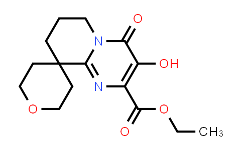 937262-59-4 | Ethyl 3'-hydroxy-4'-oxo-2,3,4',5,6,6',7',8'-octahydrospiro[pyran-4,9'-pyrido[1,2-a]pyrimidine]-2'-carboxylate