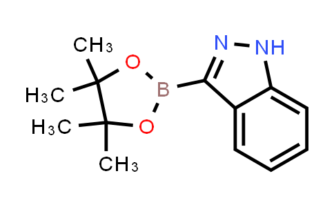CAS No. 937366-55-7, 3-(4,4,5,5-Tetramethyl-1,3,2-dioxaborolan-2-yl)-1H-indazole