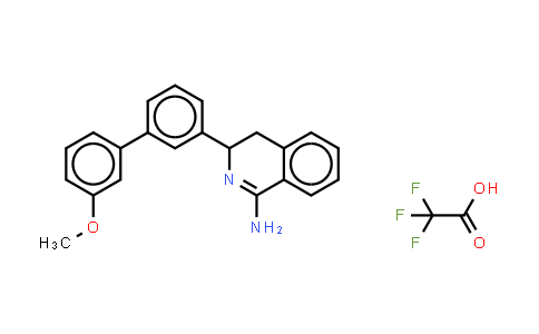 CAS No. 937370-62-2, 1-Isoquinolinamine, 3,4-dihydro-3-(3'-methoxy[1,1'-biphenyl]-3-yl)-, CF3COOH salt